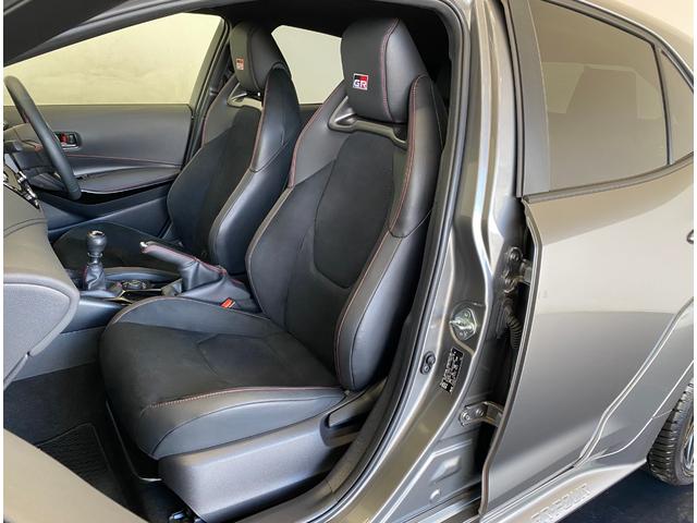 ＧＲカローラ ＲＺ　純正ＭＴ　ワンオーナー　禁煙車　ＢＢＳ製ホイール　トルセンＬＳＤ　４ＷＤモードセレクトスイッチ　カーボンルーフ　シート表皮（ブランノーブ＋合成皮革）　除電スタビライジングプラスシート　ニーエアバッグ（10枚目）