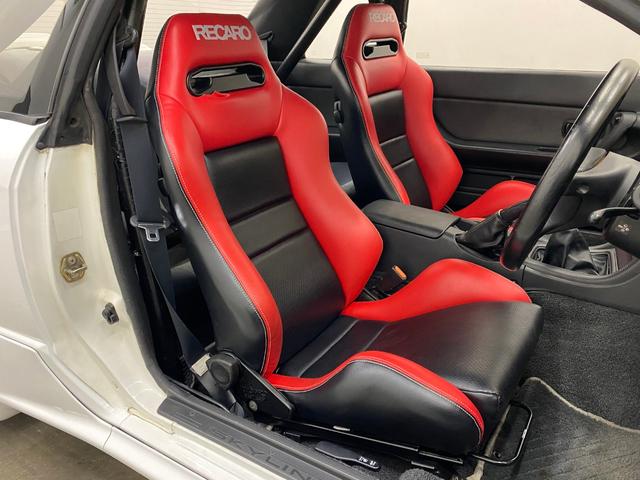 スカイライン ＧＴ－Ｒ　オーリンズ車高調　ＲＥＣＡＲＯシート　ＡＤＶＡＮホイール　東名ＰＯＷＥＲＥＤフロントスポイラー　ＮＩＳＭＯフルスケールメーター（6枚目）