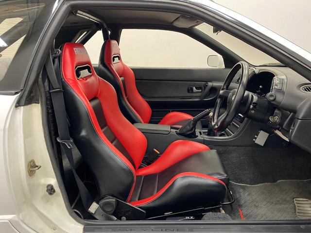 スカイライン ＧＴ－Ｒ　オーリンズ車高調　ＲＥＣＡＲＯシート　ＡＤＶＡＮホイール　東名ＰＯＷＥＲＥＤフロントスポイラー　ＮＩＳＭＯフルスケールメーター（7枚目）