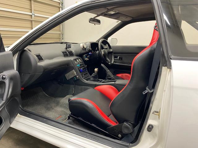 スカイライン ＧＴ－Ｒ　オーリンズ車高調　ＲＥＣＡＲＯシート　ＡＤＶＡＮホイール　東名ＰＯＷＥＲＥＤフロントスポイラー　ＮＩＳＭＯフルスケールメーター（8枚目）