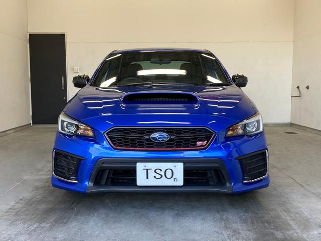 ＷＲＸ ＳＴＩ タイプＲＡ－Ｒ　純正ＭＴ　５００台限定車　禁煙車　ＥＪ２０バランスドＢＯＸＥＲ　ＳＴＩ製ＢＢＳホイール　ブレンボ製ベンチレーテッドディスクブレーキ　ＳＴＩ低背圧パフォーマンスマフラー　ＲＡ－Ｒリヤオーナメント（3枚目）