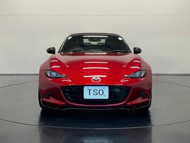 ロードスター ＲＳ　純正ＭＴ　ワンオーナー　禁煙車　フロントブレーキ／Ｂｒｅｍｂｏ社製対向４ピストンキャリパー　ＲＡＹＳ社製鍛造アルミホイール　純正ＯＰアンダースカート（フロント・サイド・リア）　純正ＯＰリアスポイラー（3枚目）