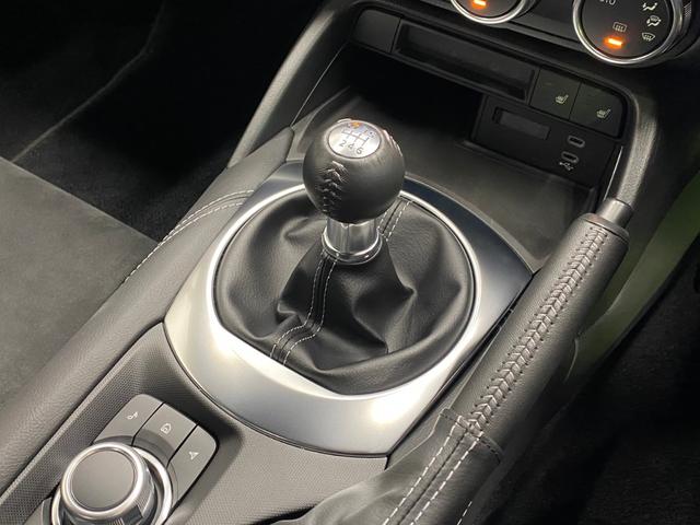 ロードスター ＲＳ　純正ＭＴ　ワンオーナー　禁煙車　フロントブレーキ／Ｂｒｅｍｂｏ社製対向４ピストンキャリパー　ＲＡＹＳ社製鍛造アルミホイール　純正ＯＰアンダースカート（フロント・サイド・リア）　純正ＯＰリアスポイラー（16枚目）