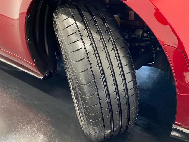 ロードスター ＲＳ　純正ＭＴ　ワンオーナー　禁煙車　フロントブレーキ／Ｂｒｅｍｂｏ社製対向４ピストンキャリパー　ＲＡＹＳ社製鍛造アルミホイール　純正ＯＰアンダースカート（フロント・サイド・リア）　純正ＯＰリアスポイラー（19枚目）