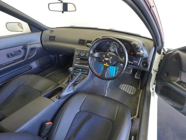 スカイライン ＧＴ－Ｒ　ワンオーナー　ＮＩＳＭＯシートカバー　ＨＫＳシングルタービン５１Ｒ　ＢＢＳホイール　東名パワード製フロントスポイラー（7枚目）