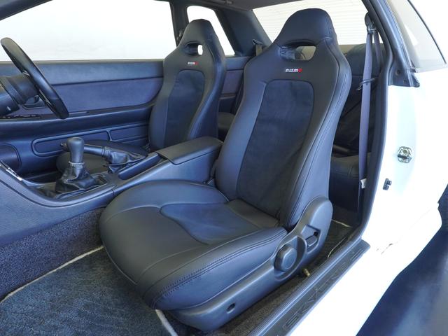 スカイライン ＧＴ－Ｒ　ワンオーナー　ＮＩＳＭＯシートカバー　ＨＫＳシングルタービン５１Ｒ　ＢＢＳホイール　東名パワード製フロントスポイラー（11枚目）