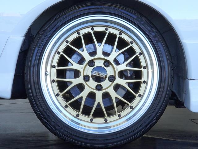 スカイライン ＧＴ－Ｒ　ワンオーナー　ＮＩＳＭＯシートカバー　ＨＫＳシングルタービン５１Ｒ　ＢＢＳホイール　東名パワード製フロントスポイラー（20枚目）
