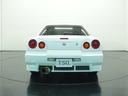 スカイライン ２５ＧＴターボ　ＭＴ載せ替え　アルティアエアロ　フジツボマフラー　ブリッツ車高調　純正フロアマット　リヤ３面プライバシーフィルム　Ｄｅｆｉブースト計　ＥＴＣ　純正アルミホイール　キーレスエントリー　ＡＢＳ（4枚目）
