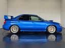 インプレッサ WRX STi 純正MT RAYSボルクレーシングCE28 RAYSホイールナット TEIN車高調 FUJITSUBOマフラー Panasonicナビ(CN-HA01D) バックカメラ STiスポーツトリプルメーター(5枚目)