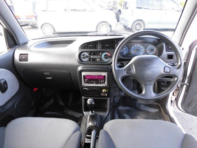 CR ターボ4WD 5速MT(8枚目)