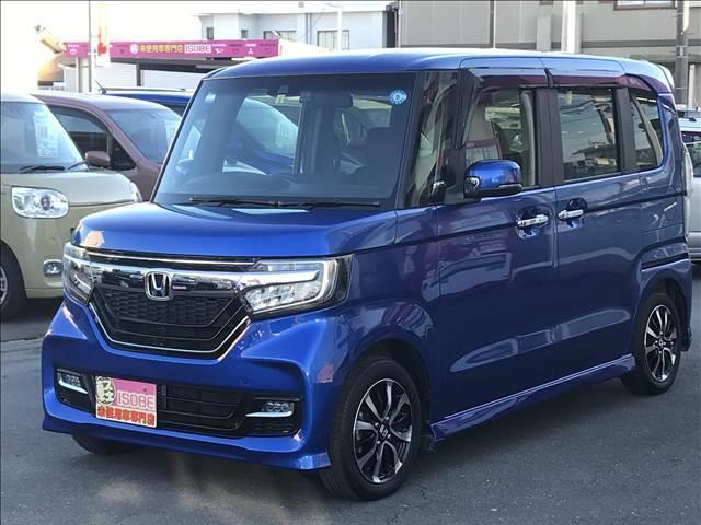 Ｎ－ＢＯＸカスタム Ｇ・Ｌホンダセンシング　ホンダセンシング　ギャザーズ８インチカーナビ　バックカメラ　フロント＆リアドライブレコーダー　Ｂｌｕｅｔｏｏｔｈ接続　アダプティブクルーズコントロール　オートエアコン（7枚目）