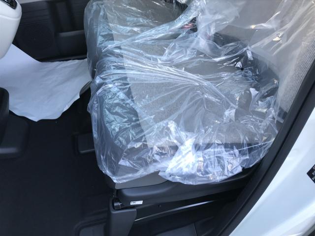 Ｎ－ＢＯＸ ベースグレード　届出済未使用車　助手席側パワースライドドア　オートエアコン　ロールサンシェード　キーフリーシステム　プッシュスタート　チップアップシート　リアシートスライド機能　リアシート分割格納シート（22枚目）
