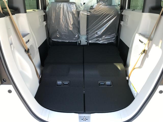 Ｎ－ＢＯＸ ベースグレード　届出済未使用車　助手席側パワースライドドア　オートエアコン　ロールサンシェード　キーフリーシステム　プッシュスタート　チップアップシート　リアシートスライド機能　リアシート分割格納シート（33枚目）