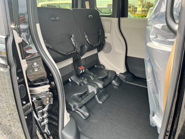 N-BOX ベースグレード 届出済未使用車/社外新品8インチナビ/バックモニター/フルセグTV/Bluetooth/両側パワースライドドア/ロールサンシェード/プッシュスタート/リアシート分割格納機能 チップアップシート(33枚目)