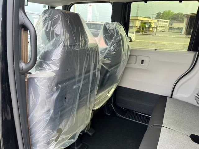 N-BOX ベースグレード 届出済未使用車/社外新品8インチナビ/バックモニター/フルセグTV/Bluetooth/両側パワースライドドア/ロールサンシェード/プッシュスタート/リアシート分割格納機能 チップアップシート(36枚目)