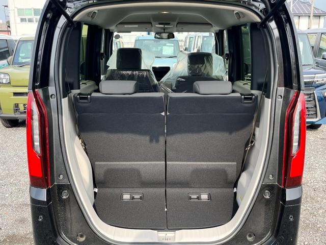N-BOX ベースグレード 届出済未使用車/社外新品8インチナビ/バックモニター/フルセグTV/Bluetooth/両側パワースライドドア/ロールサンシェード/プッシュスタート/リアシート分割格納機能 チップアップシート(39枚目)