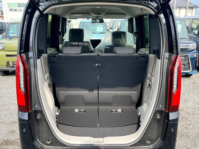 N-BOX ベースグレード 届出済未使用車/社外新品8インチナビ/バックモニター/フルセグTV/Bluetooth/両側パワースライドドア/ロールサンシェード/プッシュスタート/リアシート分割格納機能 チップアップシート(40枚目)