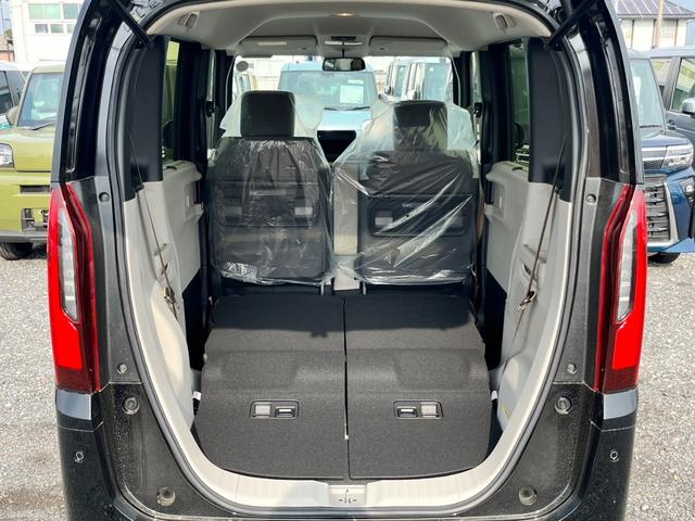 N-BOX ベースグレード 届出済未使用車/社外新品8インチナビ/バックモニター/フルセグTV/Bluetooth/両側パワースライドドア/ロールサンシェード/プッシュスタート/リアシート分割格納機能 チップアップシート(41枚目)
