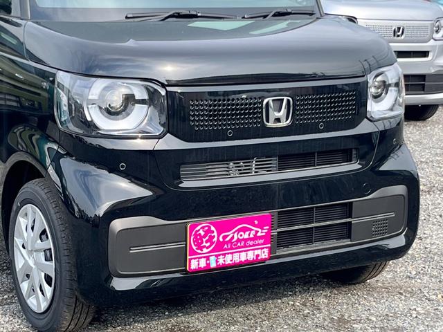 N-BOX ベースグレード 届出済未使用車/社外新品8インチナビ/バックモニター/フルセグTV/Bluetooth/両側パワースライドドア/ロールサンシェード/プッシュスタート/リアシート分割格納機能 チップアップシート(42枚目)