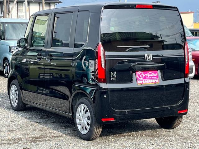 N-BOX ベースグレード 届出済未使用車/社外新品8インチナビ/バックモニター/フルセグTV/Bluetooth/両側パワースライドドア/ロールサンシェード/プッシュスタート/リアシート分割格納機能 チップアップシート(48枚目)