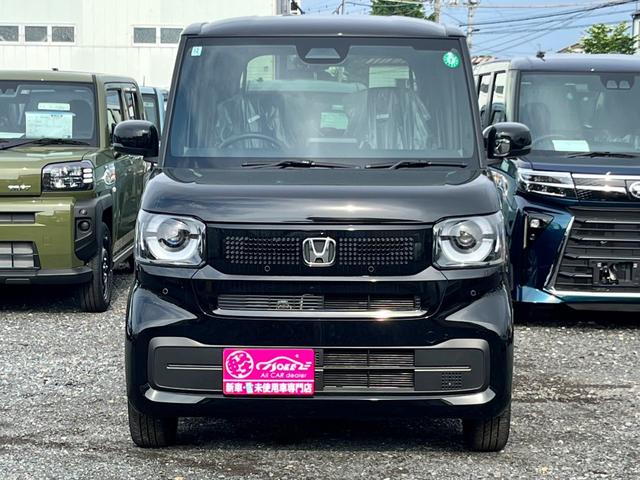 N-BOX ベースグレード 届出済未使用車/社外新品8インチナビ/バックモニター/フルセグTV/Bluetooth/両側パワースライドドア/ロールサンシェード/プッシュスタート/リアシート分割格納機能 チップアップシート(51枚目)