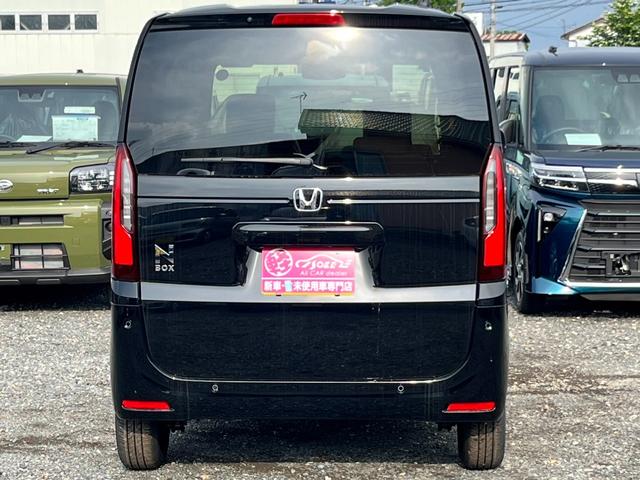 N-BOX ベースグレード 届出済未使用車/社外新品8インチナビ/バックモニター/フルセグTV/Bluetooth/両側パワースライドドア/ロールサンシェード/プッシュスタート/リアシート分割格納機能 チップアップシート(52枚目)