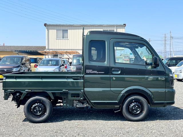 スーパーキャリイ Ｘ　リミテッド／４ＷＤ／オートマ／スズキセーフティサポート／ＬＥＤヘッドライト／オートライト／フォグランプ／コーナーセンサー／衝突被害軽減ブレーキ／車線逸脱警報／アイドリングストップ付き／電動格納ミラー（39枚目）
