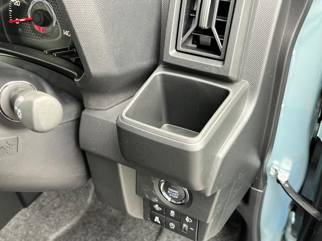 タフト Ｘ　届出済未使用車／スマートアシスト／ＬＥＤヘッドライト／バックカメラ／コーナーセンサー／電動パーキング／オートブレーキホールド／衝突被害軽減ブレーキオートエアコン／スマートキー／プッシュスタート／（16枚目）