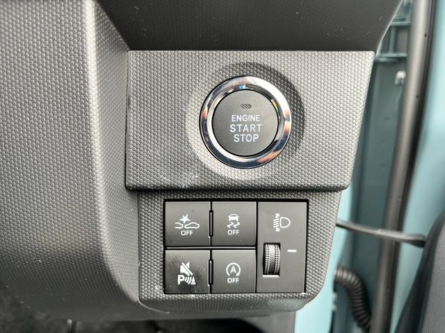 タフト Ｘ　届出済未使用車／スマートアシスト／ＬＥＤヘッドライト／バックカメラ／コーナーセンサー／電動パーキング／オートブレーキホールド／衝突被害軽減ブレーキオートエアコン／スマートキー／プッシュスタート／（17枚目）