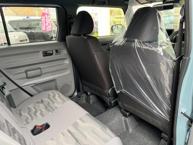 タフト Ｘ　届出済未使用車／スマートアシスト／ＬＥＤヘッドライト／バックカメラ／コーナーセンサー／電動パーキング／オートブレーキホールド／衝突被害軽減ブレーキオートエアコン／スマートキー／プッシュスタート／（31枚目）