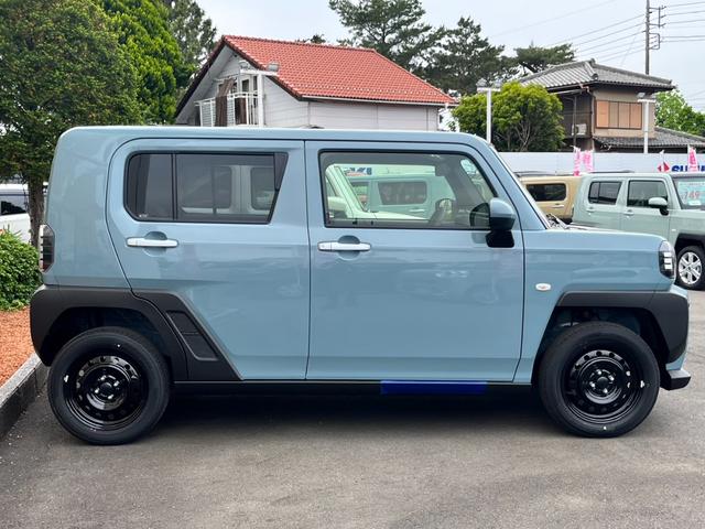 タフト Ｘ　届出済未使用車／スマートアシスト／ＬＥＤヘッドライト／バックカメラ／コーナーセンサー／電動パーキング／オートブレーキホールド／衝突被害軽減ブレーキオートエアコン／スマートキー／プッシュスタート／（44枚目）