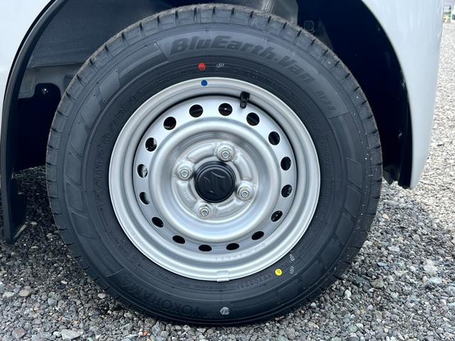 エブリイ ＰＡ　届出済未使用車／コーナーセンサー／オートライト／ラジオ付き／アイドリングストップ付き／（32枚目）