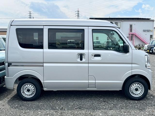 エブリイ ＰＡ　届出済未使用車／コーナーセンサー／オートライト／ラジオ付き／アイドリングストップ付き／（35枚目）