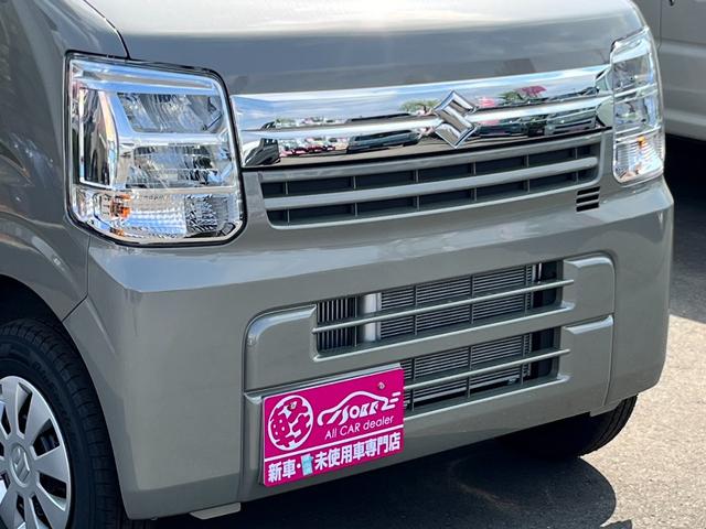 エブリイ ジョインターボ　届出済未使用車／４ＷＤ／ＣＶＴ／スズキセーフティサポート／スマートキー／プッシュスタート／ＬＥＤヘッドライト／スライドドアイージークローザー付き／衝突被害軽減ブレーキ／コーナーセンサー／シートヒーター（34枚目）