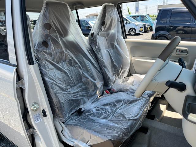 アルトラパンＬＣ Ｌ　届出済未使用車／スズキセーフティサポート／ＬＥＤヘッドライト／コーナーセンサー／運転席シートヒーター／オートライト／オートエアコン／アイドリングストップ付き／スマートキー／プッシュスタート／ステリモ付（28枚目）