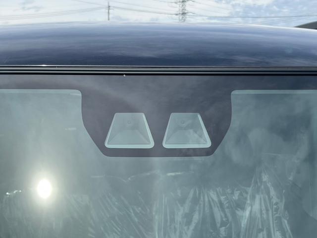 タント ファンクロス　届出済未使用車／ＬＥＤヘッドライト／両側パワースライドドア／バックカメラ／衝突被害軽減ブレーキ／コーナーセンサー／オートエアコン／シートヒーター／電動パーキングブレーキ／オートホールドブレーキ／（7枚目）