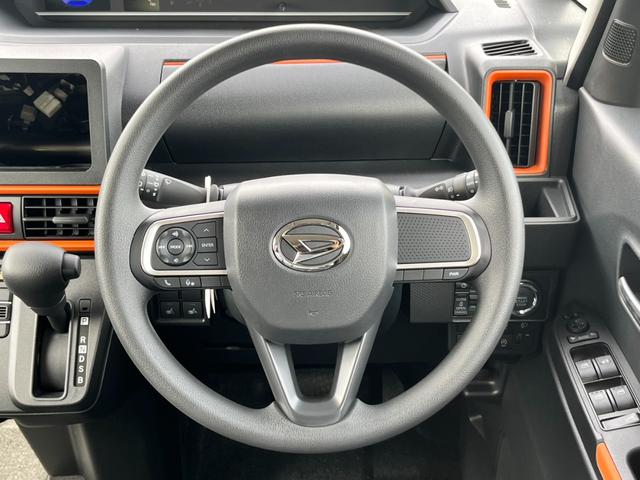 タント ファンクロス　届出済未使用車／ＬＥＤヘッドライト／両側パワースライドドア／バックカメラ／衝突被害軽減ブレーキ／コーナーセンサー／オートエアコン／シートヒーター／電動パーキングブレーキ／オートホールドブレーキ／（9枚目）