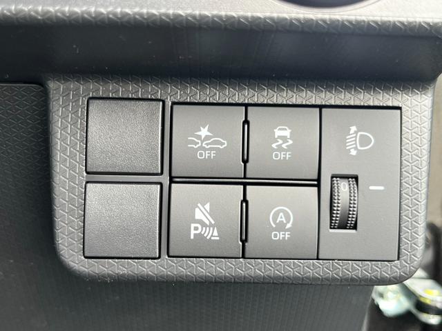 タント ファンクロス　届出済未使用車／ＬＥＤヘッドライト／両側パワースライドドア／バックカメラ／衝突被害軽減ブレーキ／コーナーセンサー／オートエアコン／シートヒーター／電動パーキングブレーキ／オートホールドブレーキ／（21枚目）