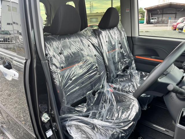 タント ファンクロス　届出済未使用車／ＬＥＤヘッドライト／両側パワースライドドア／バックカメラ／衝突被害軽減ブレーキ／コーナーセンサー／オートエアコン／シートヒーター／電動パーキングブレーキ／オートホールドブレーキ／（31枚目）