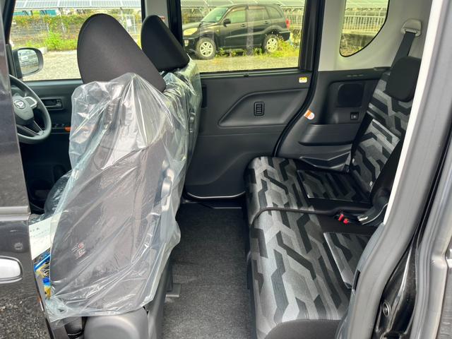 タント ファンクロス　届出済未使用車／ＬＥＤヘッドライト／両側パワースライドドア／バックカメラ／衝突被害軽減ブレーキ／コーナーセンサー／オートエアコン／シートヒーター／電動パーキングブレーキ／オートホールドブレーキ／（36枚目）