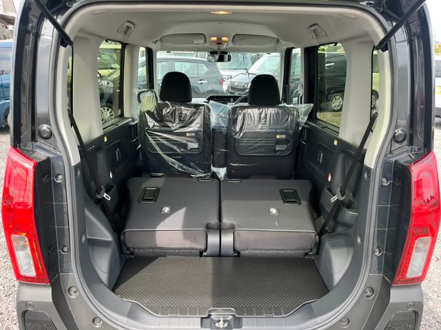 タント ファンクロス　届出済未使用車／ＬＥＤヘッドライト／両側パワースライドドア／バックカメラ／衝突被害軽減ブレーキ／コーナーセンサー／オートエアコン／シートヒーター／電動パーキングブレーキ／オートホールドブレーキ／（41枚目）