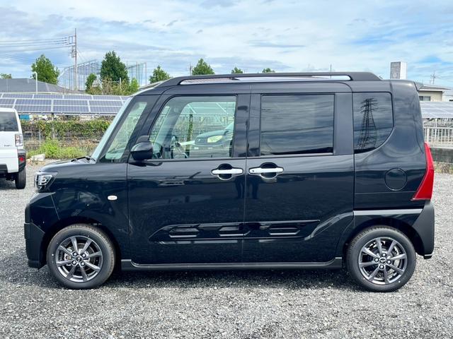 タント ファンクロス　届出済未使用車／ＬＥＤヘッドライト／両側パワースライドドア／バックカメラ／衝突被害軽減ブレーキ／コーナーセンサー／オートエアコン／シートヒーター／電動パーキングブレーキ／オートホールドブレーキ／（51枚目）