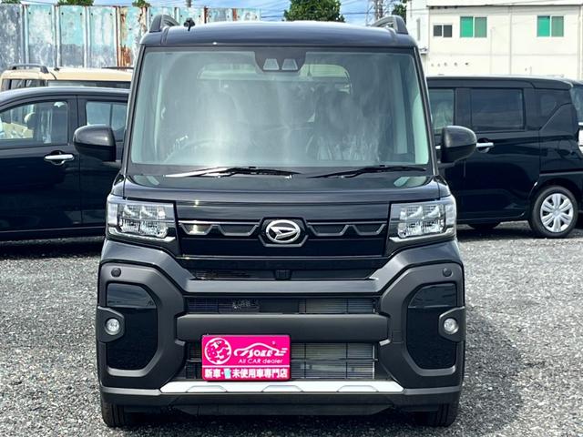 タント ファンクロス　届出済未使用車／ＬＥＤヘッドライト／両側パワースライドドア／バックカメラ／衝突被害軽減ブレーキ／コーナーセンサー／オートエアコン／シートヒーター／電動パーキングブレーキ／オートホールドブレーキ／（52枚目）