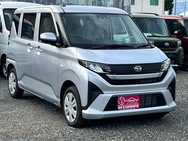 ムーヴ Ｌ　届出済未使用車／ＬＥＤヘッドライト／両側スライドドア／キーレス／衝突被害軽減ブレーキ／コーナーセンサー／バックカメラ／オートライト／アイドリングストップ／電動格納ミラー／オートハイビーム／車線逸脱警報（40枚目）