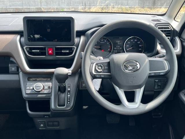 ムーヴ Ｇ　届出済未使用車／ＬＥＤヘッドライト／片側パワースライドドア／電動パーキングブレーキ／衝突被害軽減ブレーキ／コーナーセンサー／オートライト／オートエアコン／アイドリングストップ／純正アルミホイール／（6枚目）