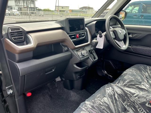 ムーヴ Ｇ　届出済未使用車／ＬＥＤヘッドライト／片側パワースライドドア／電動パーキングブレーキ／衝突被害軽減ブレーキ／コーナーセンサー／オートライト／オートエアコン／アイドリングストップ／純正アルミホイール／（26枚目）