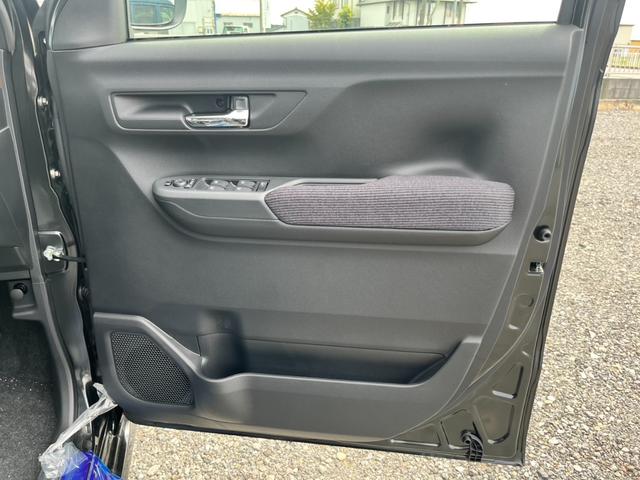 ムーヴ Ｇ　届出済未使用車／ＬＥＤヘッドライト／片側パワースライドドア／電動パーキングブレーキ／衝突被害軽減ブレーキ／コーナーセンサー／オートライト／オートエアコン／アイドリングストップ／純正アルミホイール／（27枚目）