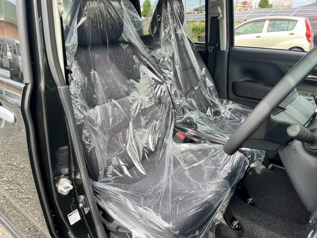 ムーヴ Ｇ　届出済未使用車／ＬＥＤヘッドライト／片側パワースライドドア／電動パーキングブレーキ／衝突被害軽減ブレーキ／コーナーセンサー／オートライト／オートエアコン／アイドリングストップ／純正アルミホイール／（30枚目）