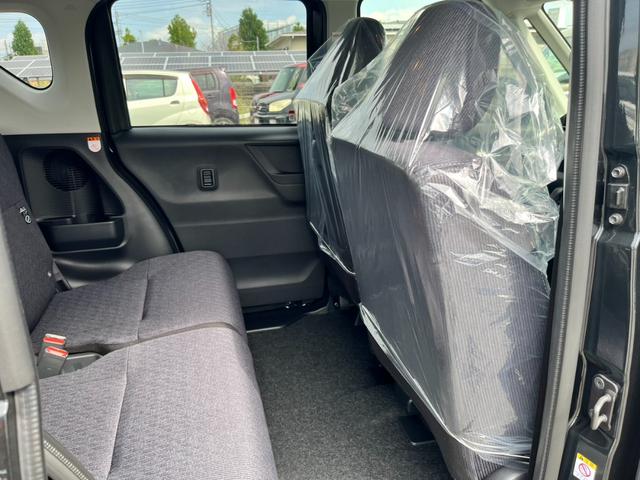 ムーヴ Ｇ　届出済未使用車／ＬＥＤヘッドライト／片側パワースライドドア／電動パーキングブレーキ／衝突被害軽減ブレーキ／コーナーセンサー／オートライト／オートエアコン／アイドリングストップ／純正アルミホイール／（34枚目）