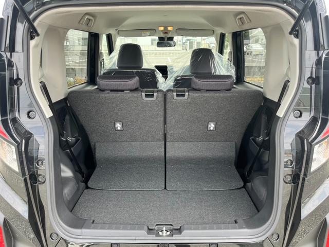 ムーヴ Ｇ　届出済未使用車／ＬＥＤヘッドライト／片側パワースライドドア／電動パーキングブレーキ／衝突被害軽減ブレーキ／コーナーセンサー／オートライト／オートエアコン／アイドリングストップ／純正アルミホイール／（37枚目）